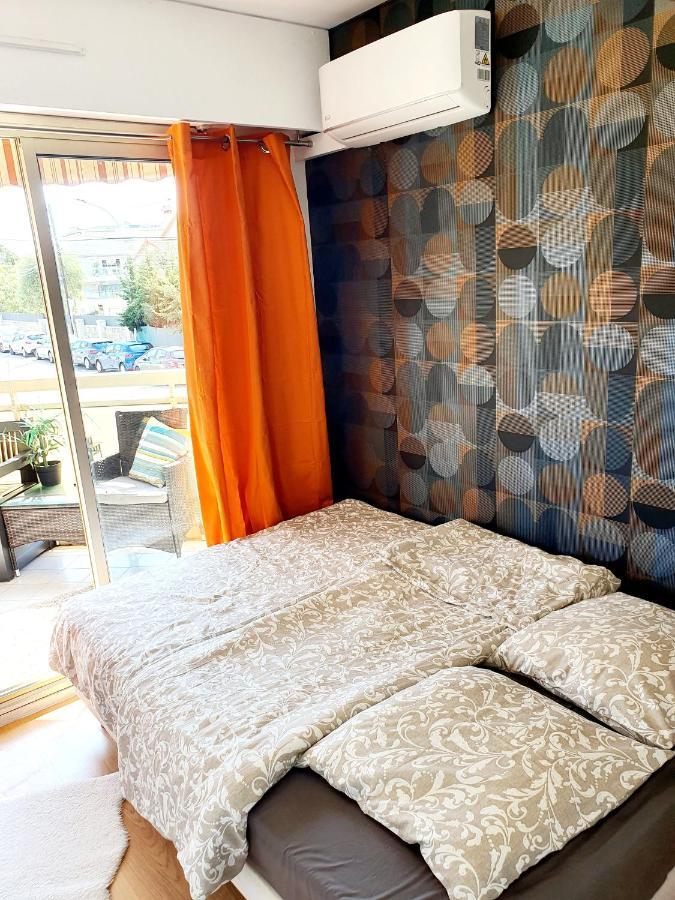 Bel Appartement A 50M De La Plage, 2 Pieces Climatisees, Parking Prive Αντίμπ Εξωτερικό φωτογραφία