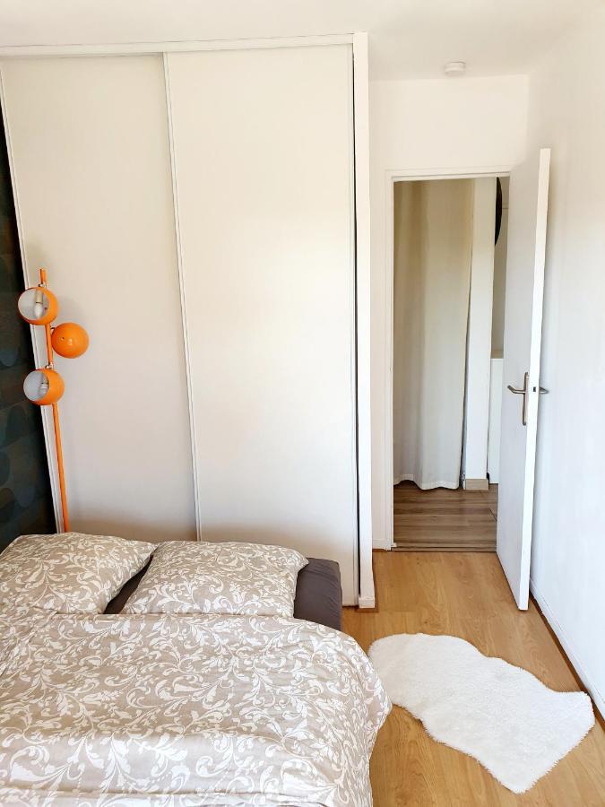 Bel Appartement A 50M De La Plage, 2 Pieces Climatisees, Parking Prive Αντίμπ Εξωτερικό φωτογραφία
